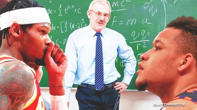 奇异果体育官网-去年季后赛对手成交易伙伴，雷迪什与大学队友团聚