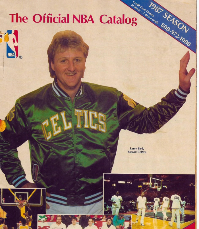 奇异果体育赛程-1987年NBA型录曝光，伯德展现三分魔法|拉里·伯德|樊振东|世乒赛|服饰|伦敦_新浪体育_新浪新闻